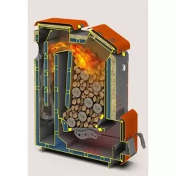 Котёл отопительный «Теплодар МЕГА 20»