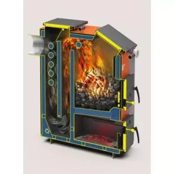 Котёл твердотопливный «Теплодар Куппер Эксперт 22»