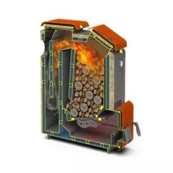 Котёл твердотопливный «Теплодар Куппер МЕГА 20»