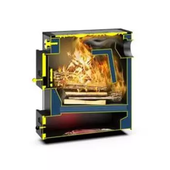 Котёл твердотопливный «Теплодар Куппер Практик 16 В»