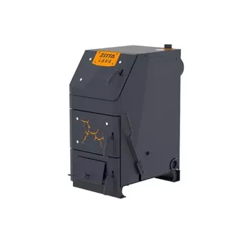 Котёл твердотопливный Zota Lava, 26 кВт