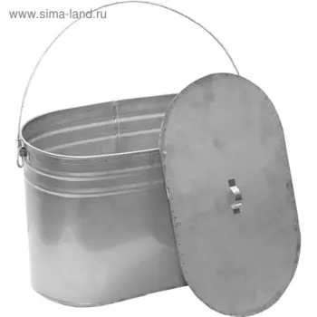 Котёл «Век», с крышкой 10 л