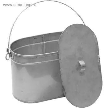 Котёл «Век», с крышкой 4 л