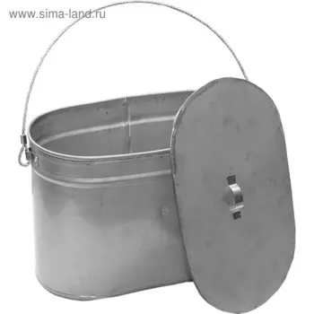 Котёл «Век», с крышкой 5 л