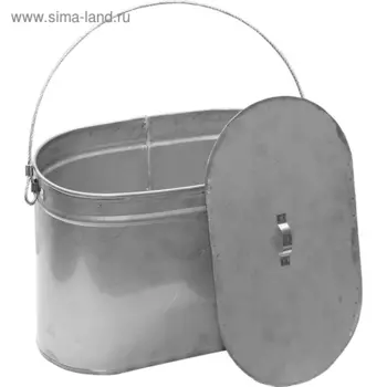 Котёл «Век», с крышкой 7 л