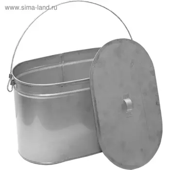 Котёл «Век», с крышкой 8 л