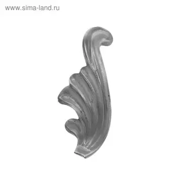 Кованый лист (левый), 83302 мм