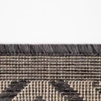 Ковер Циновка овальный 100*200 см, e4254/c4o/19, ПП 100%, джут