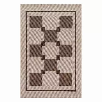 Ковер Циновка прямоугольный 100х150 см, 100% полипропилен, джут