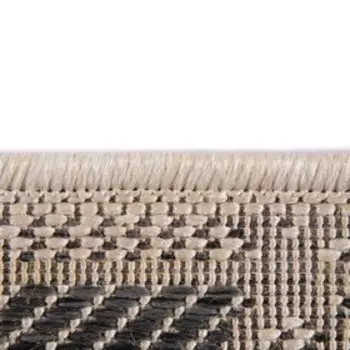 Ковер Циновка прямоугольный 100х200 см, e4255/a2/19, ПП 100%, джут