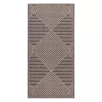 Ковер Циновка прямоугольный 160х230 см, джут, ПП100%