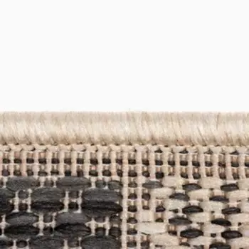 Ковер Циновка прямоуголный 50х80 см, 100% полипропилен, джут