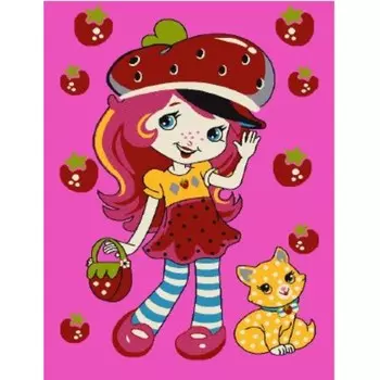 Ковер Color, размер 120x170 см, дизайн E005A PINK/RED