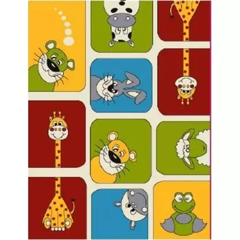 Ковер Color, размер 133x190 см, дизайн F625A CREAM/CREAM