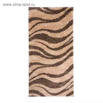 Ковер Фризе Шегги 160х230 см, 100% ПП