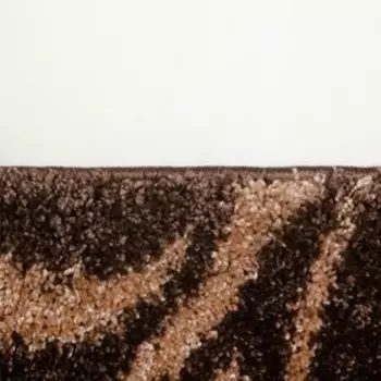 Ковер Фризе «Шегги», форма овал, размер 80х150 см, ПП 100%