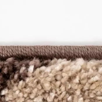 Ковер Фризе «Шегги», овал, 160х230 см