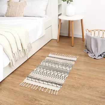 Ковер «Этель» Geometric lines, 5080±3 см, 1000 г/м, хлопок 100%