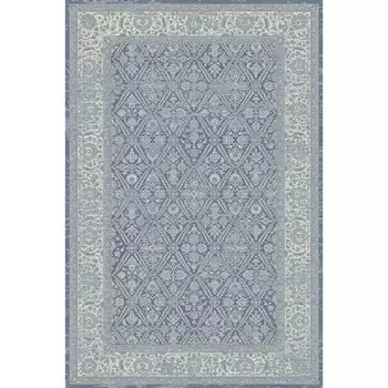 Ковер Isphahan, размер 160x230 см, дизайн 84570 D.Blue/Sand