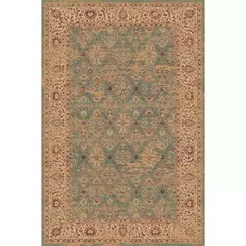 Ковер Isphahan, размер 160x230 см, дизайн 84570 Green/Ivory