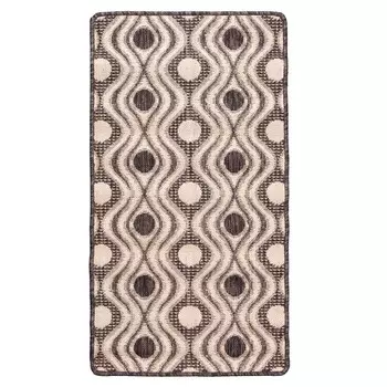 Ковер Эко-люкс прямоугольный 100х200см, 78010/20, джут ПП100%