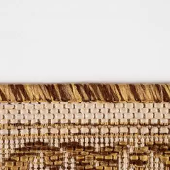 Ковер Эко прямоугольный 50*80 см, 77010/01, ПП 100%, джут