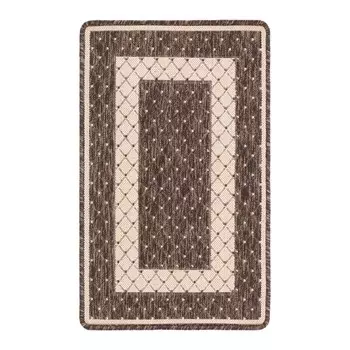 Ковер Эко прямоугольный 50х80 см, джут