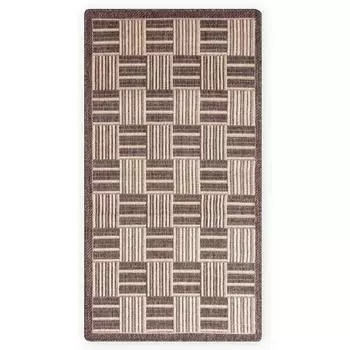 Ковер Эко прямоугольный 60х100 см, ПП 100%, джут