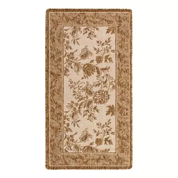 Ковер Эко прямоугольный 80х150 см, ПП 100%, джут