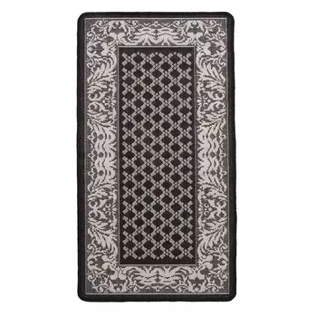 Ковер Эко прямоугольный, размер 60х100 см, ПП 100%, джут