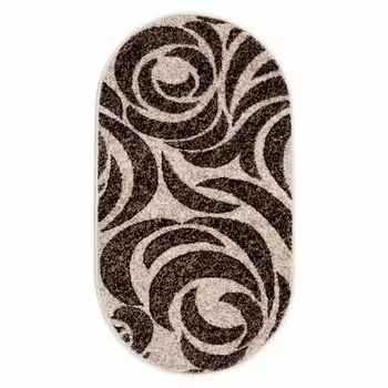 Ковер Эспрессо овальный 160*230 см, f3668/c6o/es, ПП 100%, джут