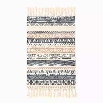 Ковер Этель «Ethnic style», 60х90 см , 50% хл, 50% п/э