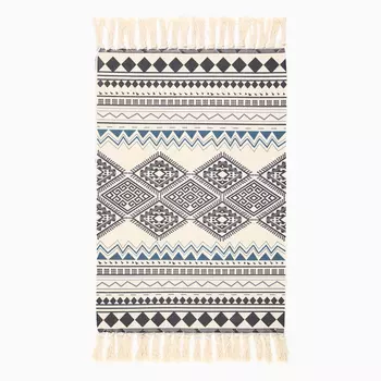 Ковер Этель «Графический узор», 60х90 см , 50% хл, 50% п/э