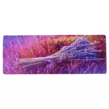 Ковер Этель "Лаванда" 45*120 см, велюр, поролон 400г/м2