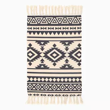 Ковер Этель «Мозаика», 60х90 см , 50% хл, 50% п/э