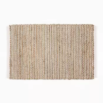 Ковер Этель Natural 60*90см, 40%хлопок/ 60% джут, 2000 гр/м2