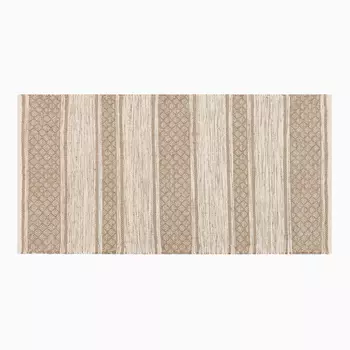 Ковер Этель Stripes 70*140см, 50%хлопок/ 50% джут, 1550 гр/м2
