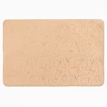 Ковер Этель "Тиснение" цвет бежевый 100*150 см, 500/м2