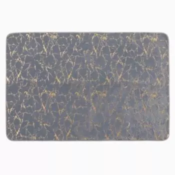 Ковер Этель "Тиснение" цвет серый 100*150 см, 500/м2