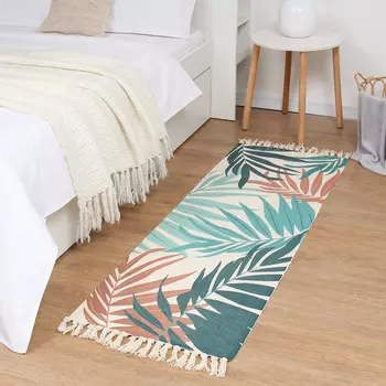 Ковер Этель «Тропики», 60х180 см , 50% хл, 50% п/э