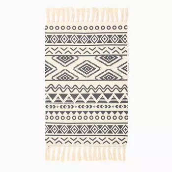 Ковер Этель «Витраж», 60х90 см , 50% хл, 50% п/э