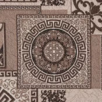 Ковер Колизей 100х200см, 17/34, цвет бежевый, войлок полиамид 100%