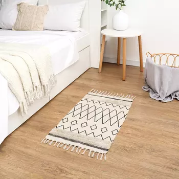 Ковер «Этель» lines, 5080±3 см, 1000 г/м, хлопок 100%