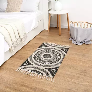 Ковер «Этель» Mandala, 6090±3 см, 1000 г/м, хлопок 100%