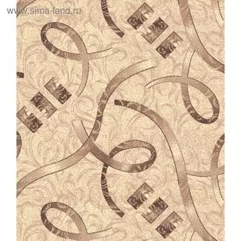 Ковер Медео, размер 200х300 см, цвет бежевый, войлок 195 г/м