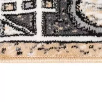 Ковер Мокко овальный 50х80 см, полипропилен 100%, джут