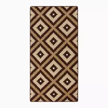 Ковер Мокко прямоугольный 100х200 см, ПП 100%, джут