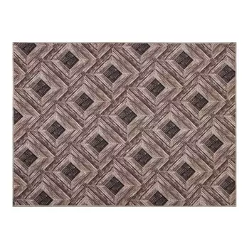 Ковер Натура, размер 150х200см, цвет серый, полиамид 100%, войлок