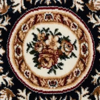 Ковер «Ноктюрн», овальный, 100х200 см, джут