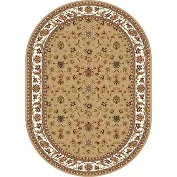 Ковер овальный «Акварель», размер 150x150 см